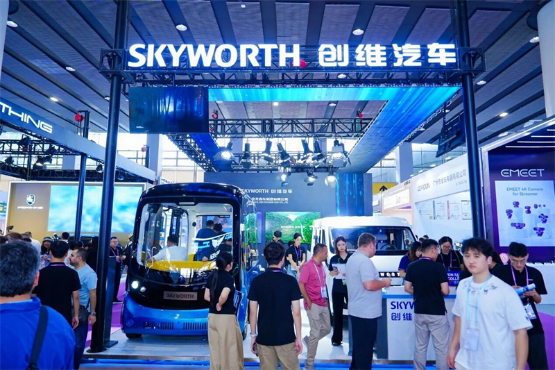 Skyworth Automotive schittert op de 138e Canton Fair, met zijn groene en intelligente nieuwe kracht die wereldwijde aandacht trekt